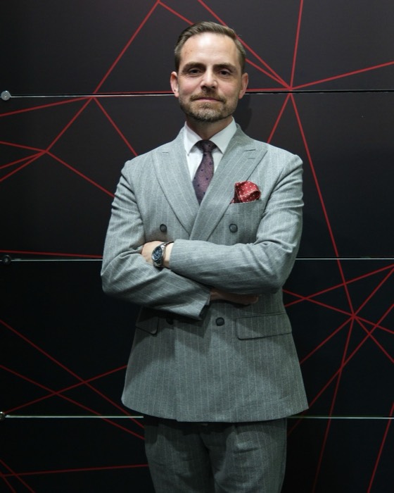 Yazar Alparslan Arif Özen’in portre fotoğrafı